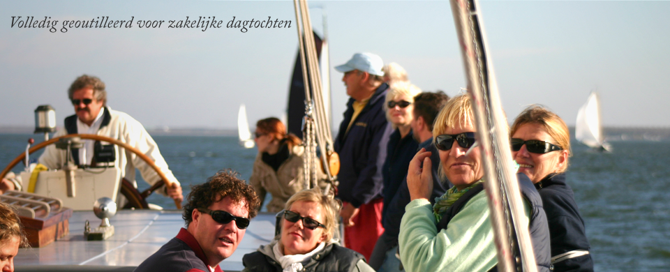 Volledig geoutilleerd voor zakelijke dagtochten